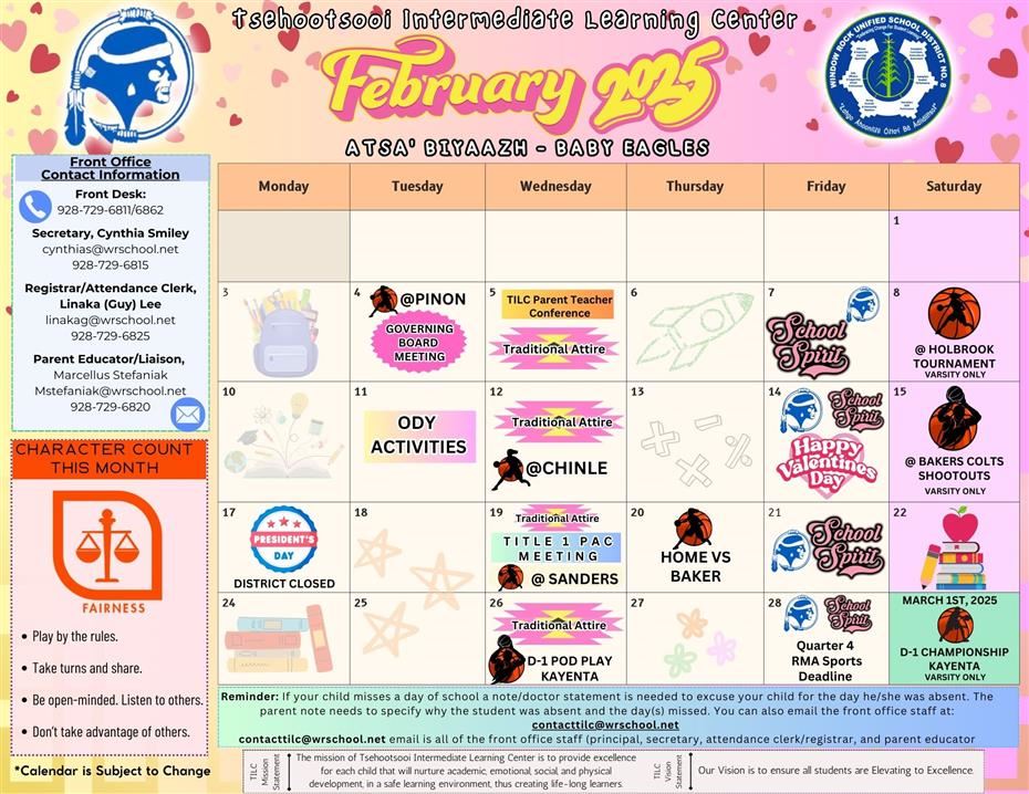 TILC FeB